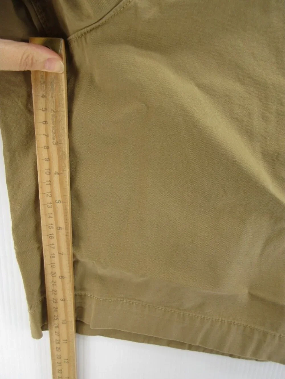 Banana Republic Shorts 44 Garment Dye Relaxed Fit Chino Heritage NEW